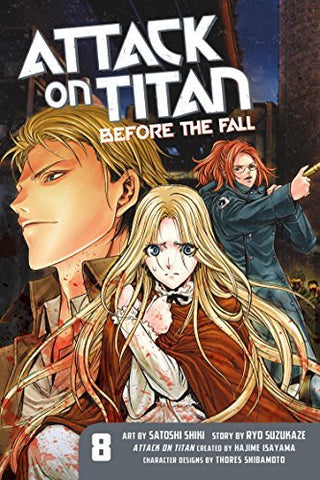 Attack on Titan Before The Fall Vol 8 (Online Order Only)