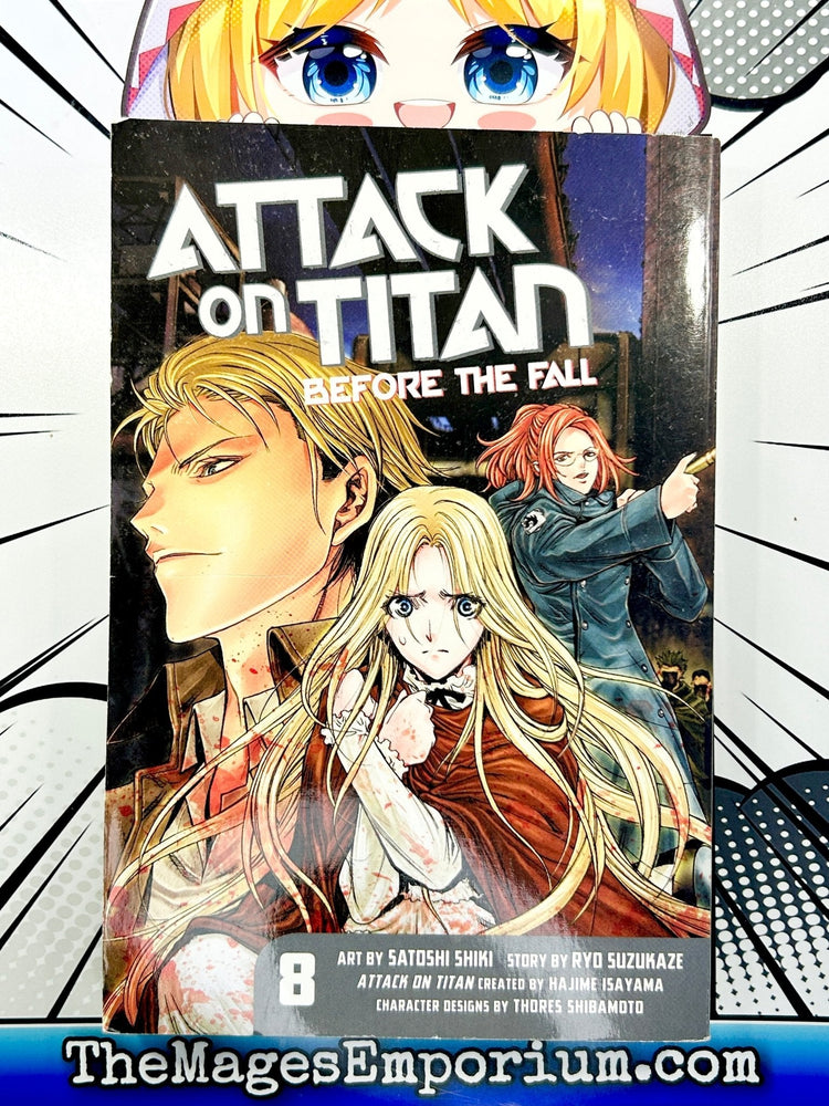 Attack on Titan Before The Fall Vol 8 (Online Order Only)