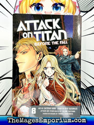 Attack on Titan Before The Fall Vol 8 (Online Order Only)