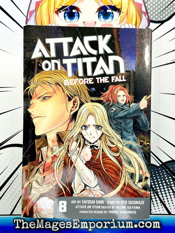 Attack on Titan Before The Fall Vol 8 (Online Order Only)