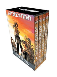 Attack on Titan Box Set Vol 1-4 (Online Order Only)