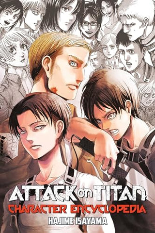 Attack on Titan Character Encyclopedia (Online Order Only)