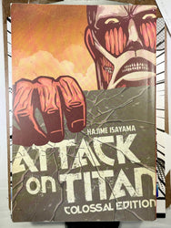 Attack on Titan Colossal Edition Vol 1 (Online Order Only)