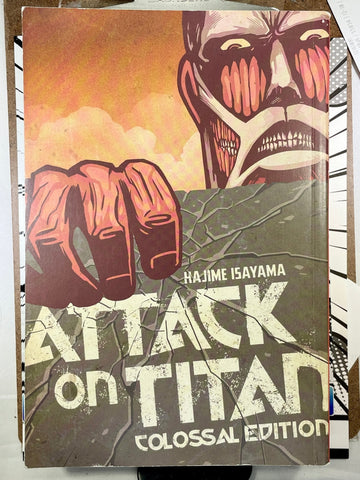 Attack on Titan Colossal Edition Vol 1 (Online Order Only)