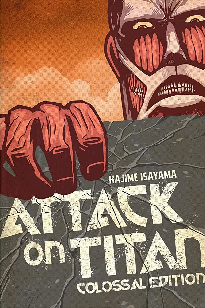 Attack on Titan Colossal Edition Vol 1 (Online Order Only)