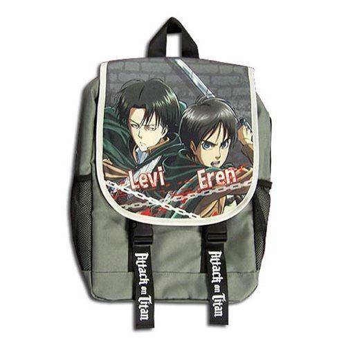 Attack on Titan Eren and Levi Backpack (Online Order Only)