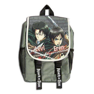 Attack on Titan Eren and Levi Backpack (Online Order Only)