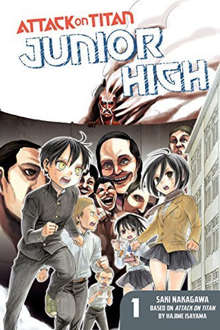 Attack on Titan Junior High Vol 1 (Online Order Only)