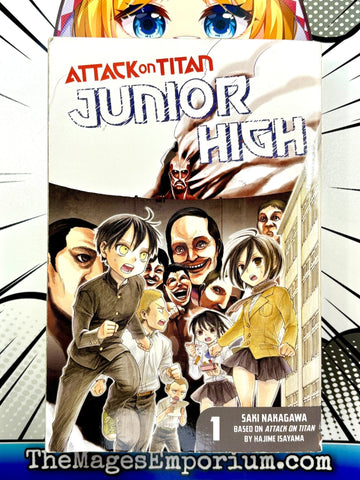 Attack on Titan Junior High Vol 1 (Online Order Only)