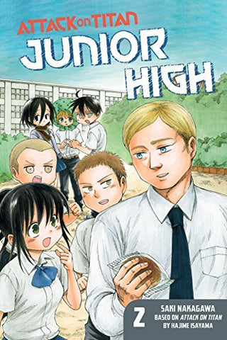 Attack on Titan Junior High Vol 2 (Online Order Only)