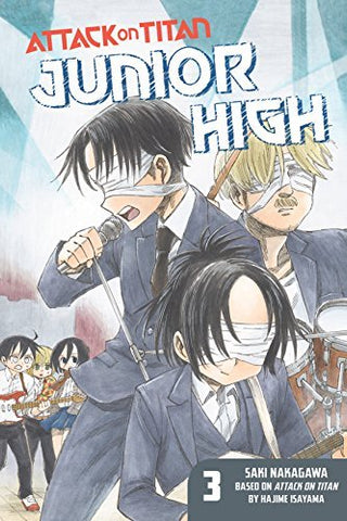 Attack on Titan Junior High Vol 3 (Online Order Only)