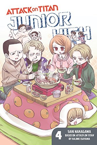 Attack on Titan Junior High Vol 4 (Online Order Only)