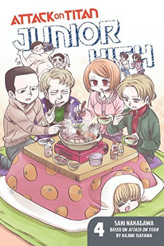 Attack on Titan Junior High Vol 4 (Online Order Only)