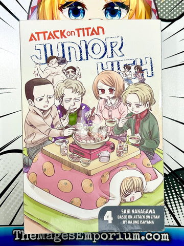 Attack on Titan Junior High Vol 4 (Online Order Only)