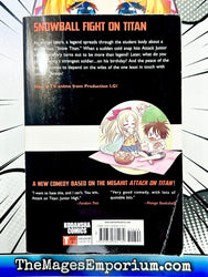 Attack on Titan Junior High Vol 4 (Online Order Only)