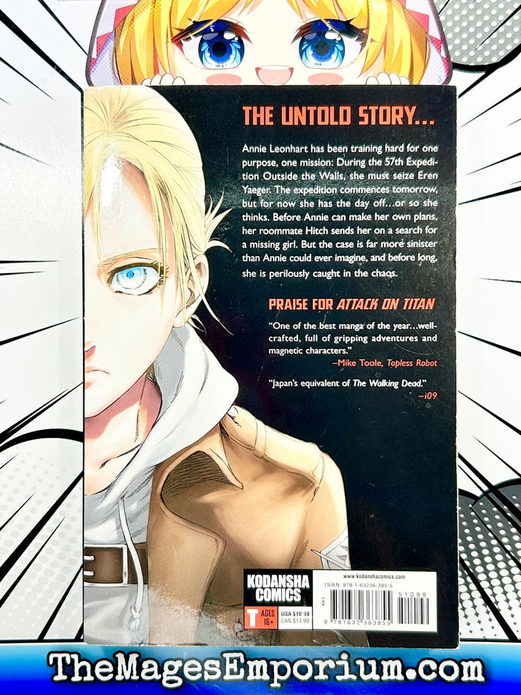 Attack on Titan Lost Girls Vol 1 (Online Order Only)