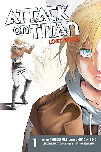 Attack on Titan Lost Girls Vol 1 (Online Order Only)
