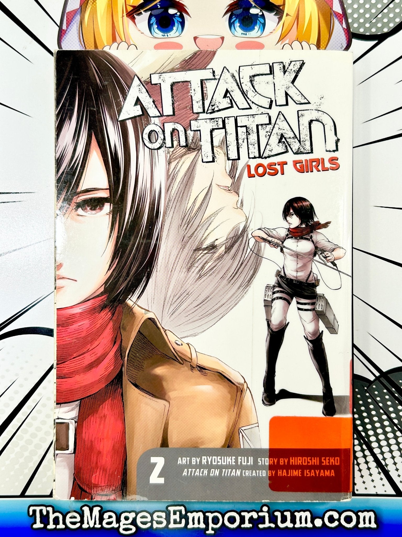 Attack on Titan Lost Girls Vol 2 Ex Library (Online Order Only)