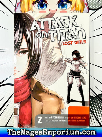 Attack on Titan Lost Girls Vol 2 Ex Library (Online Order Only)