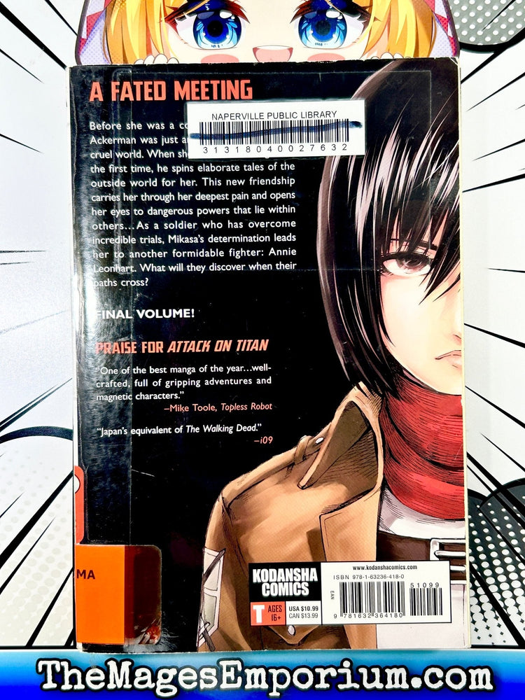 Attack on Titan Lost Girls Vol 2 Ex Library (Online Order Only)