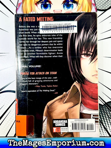 Attack on Titan Lost Girls Vol 2 Ex Library (Online Order Only)