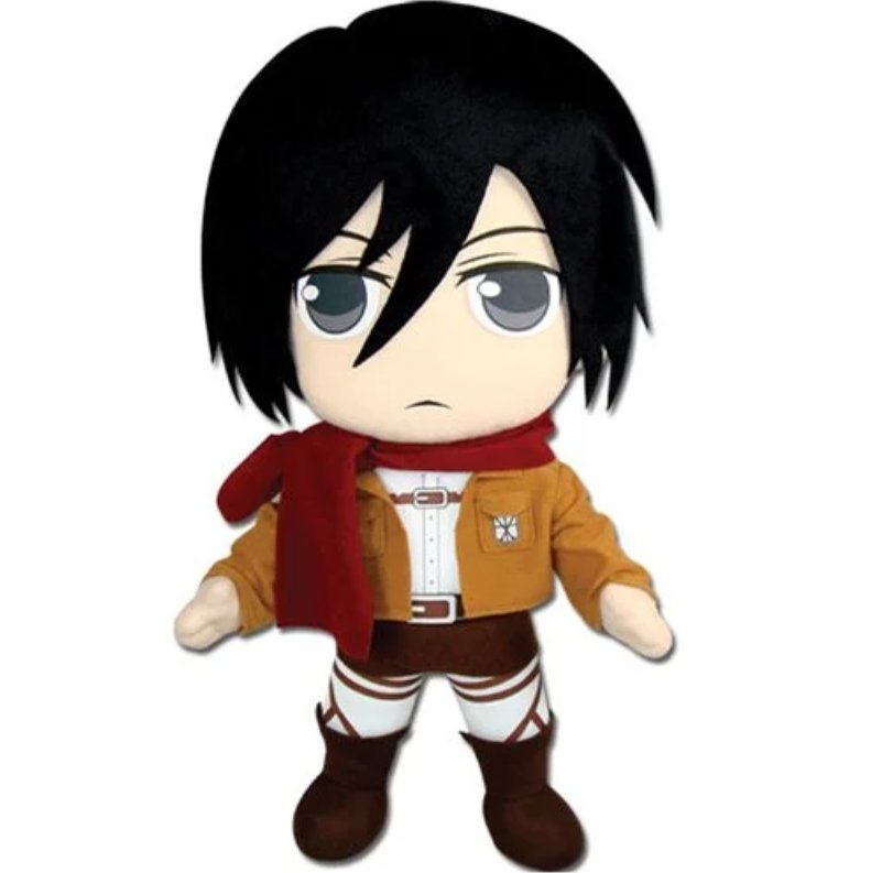 Attack on Titan Mikasa 18-Inch Plush (ONLINE ORDER ONLY)