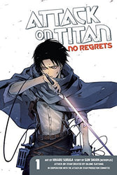 Attack on Titan No Regrets Vol 1 (Online Order Only)