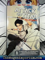 Attack on Titan No Regrets Vol 1 Akibento Exclusive (Online Order Only)