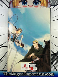 Attack on Titan No Regrets Vol 1 Akibento Exclusive (Online Order Only)