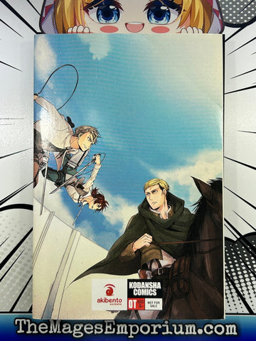 Attack on Titan No Regrets Vol 1 Akibento Exclusive (Online Order Only)