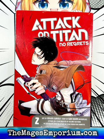 Attack on Titan No Regrets Vol 2 (Online Order Only)