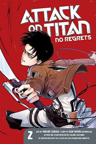 Attack on Titan No Regrets Vol 2 (Online Order Only)