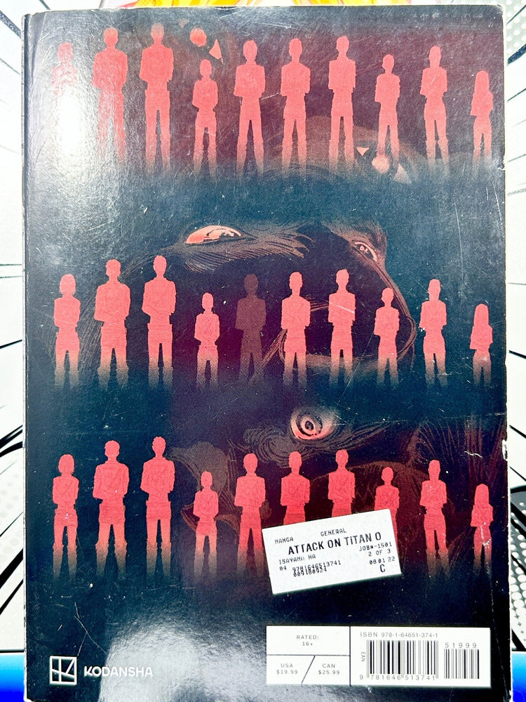 Attack on Titan Omnibus Vol 1-3 (Online Order Only)
