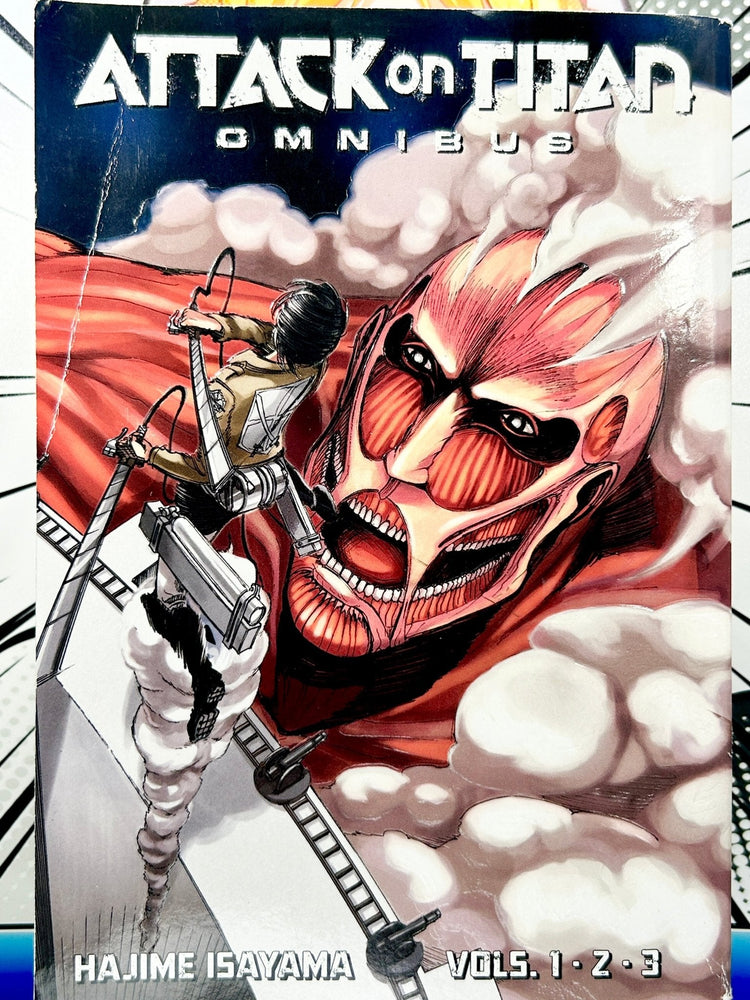 Attack on Titan Omnibus Vol 1-3 (Online Order Only)