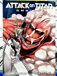 Attack on Titan Omnibus Vol 1-3 (Online Order Only)