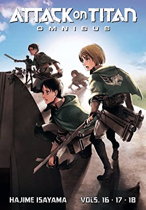 Attack on Titan Omnibus Vol 16-18 (Online Order Only)