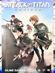 Attack on Titan Omnibus Vol 16-18 (Online Order Only)
