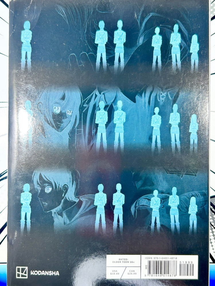 Attack on Titan Omnibus Vol 16-18 (Online Order Only)