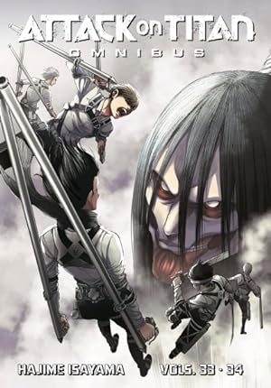 Attack on Titan Omnibus Vol 33-34 (Online Order Only)