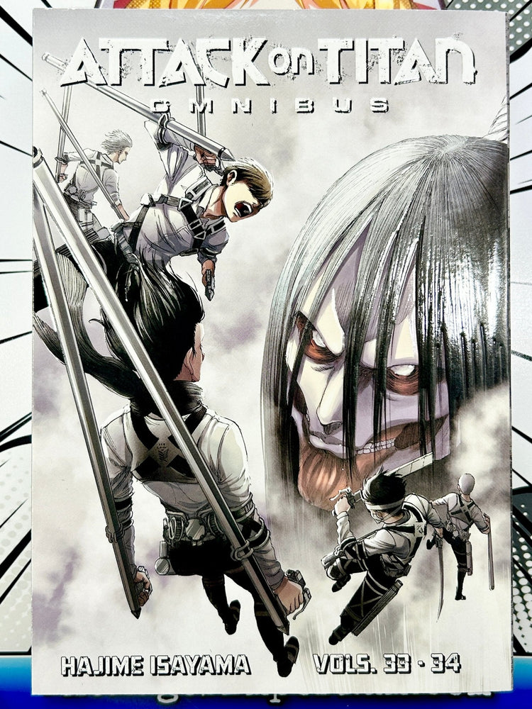 Attack on Titan Omnibus Vol 33-34 (Online Order Only)