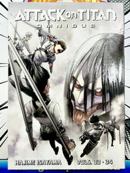 Attack on Titan Omnibus Vol 33-34 (Online Order Only)