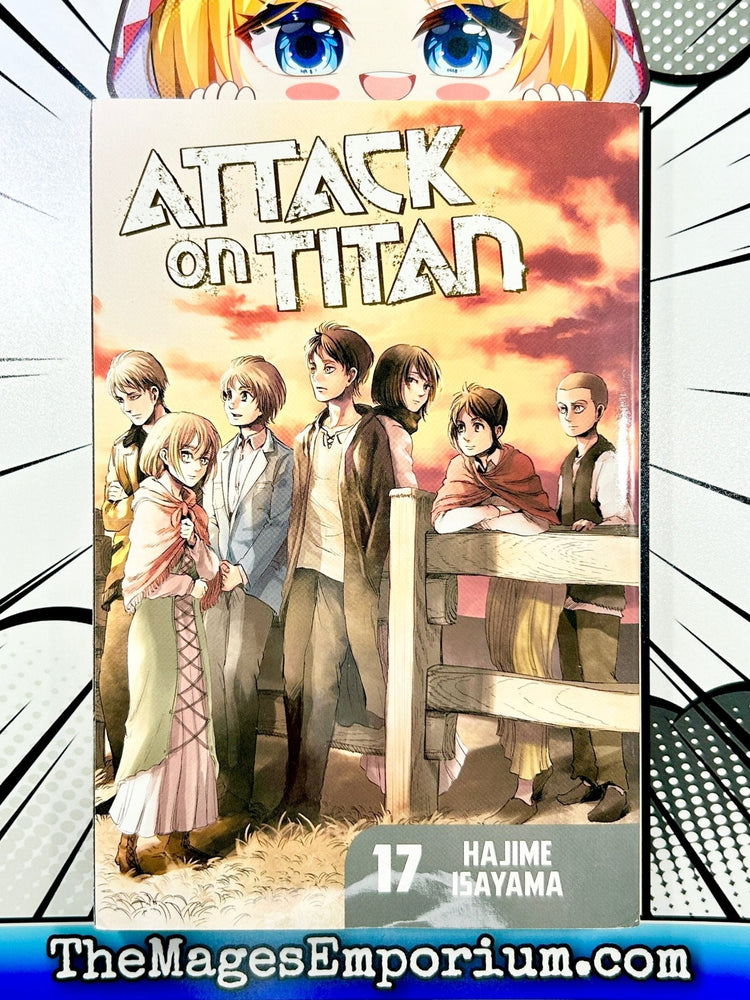 Attack on Titan Special Edition Vol 17 with Box and Sealed DVD (Online Order Only)