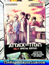 Attack on Titan Special Edition Vol 17 with Box and Sealed DVD (Online Order Only)