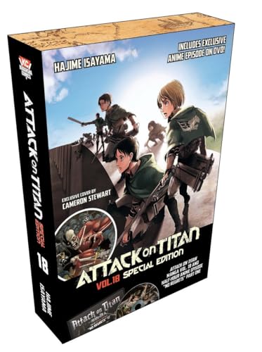 Attack on Titan Special Edition Vol 18 (No Box) (Online Order Only)