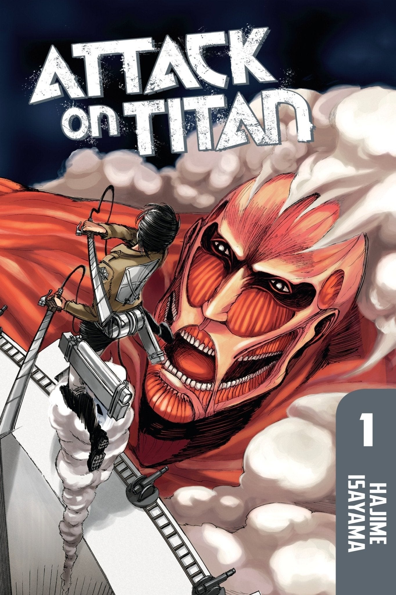 Attack on Titan Vol 1 (Online Order Only)