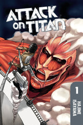 Attack on Titan Vol 1 (Online Order Only)