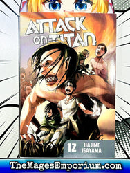 Attack on Titan Vol 12 (Online Order Only)