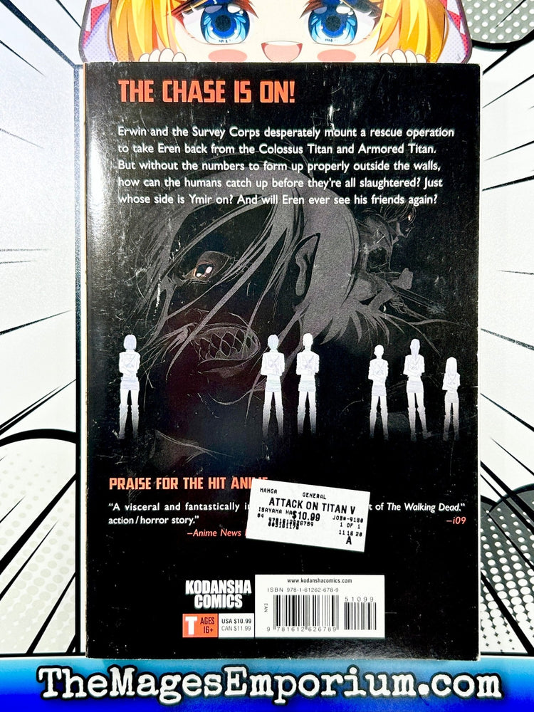 Attack on Titan Vol 12 (Online Order Only)