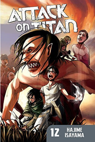 Attack on Titan Vol 12 (Online Order Only)