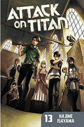 Attack on Titan Vol 13 (Online Order Only)